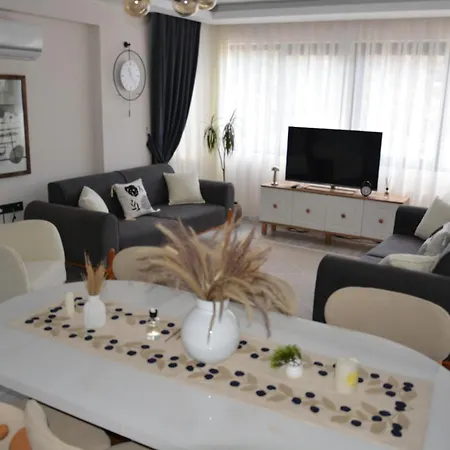 Appartement Fethiyede Evinizdeki Rahatligin Adresi 4 1 Salon 8 Yatak 2 Banyo Ihtiyaciniz Olan Tuem Esyalar Vardir