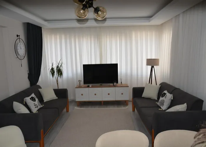 Fethiyede Evinizdeki Rahatligin Adresi 4 1 Salon 8 Yatak 2 Banyo Ihtiyaciniz Olan Tuem Esyalar Vardir Apartment *