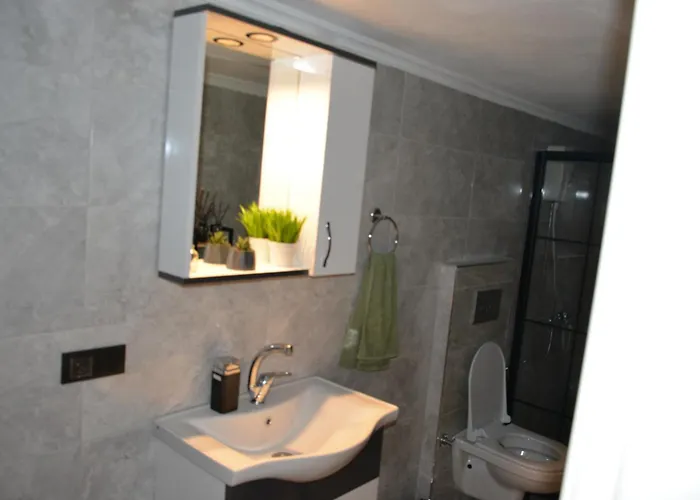 Apartment Fethiyede Evinizdeki Rahatligin Adresi 4 1 Salon 8 Yatak 2 Banyo Ihtiyaciniz Olan Tuem Esyalar Vardir Fethiye