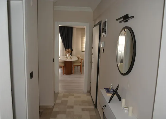 Apartment Fethiyede Evinizdeki Rahatligin Adresi 4 1 Salon 8 Yatak 2 Banyo Ihtiyaciniz Olan Tuem Esyalar Vardir *