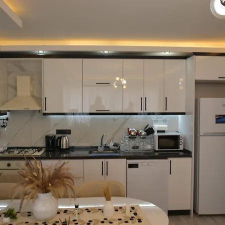 Fethiyede Evinizdeki Rahatlığın Adresi 4 1 Salon 8 Yatak 2 Banyo Ihtiyacınız Olan Tüm Eşyalar Vardır *